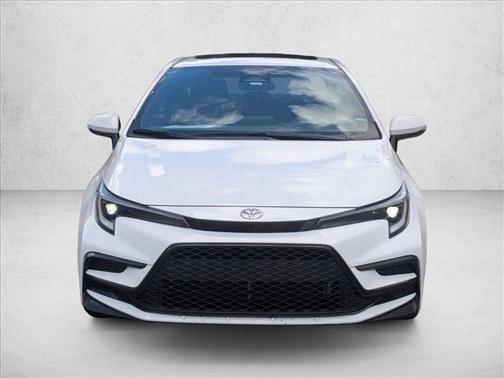Ice Cap 2023 Toyota Corolla SE
