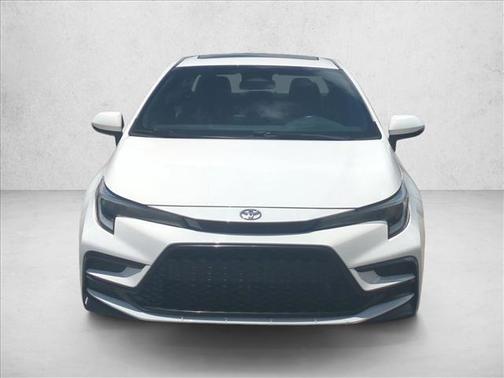 Ice Cap 2023 Toyota Corolla SE