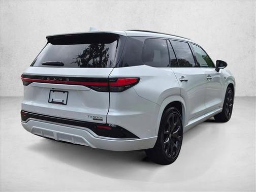 Wind Chill Pearl 2026 Lexus TX 500h F SPORT Premium