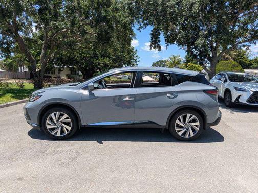 Boulder Gray Pearl 2021 Nissan Murano SL Intelligent AWD