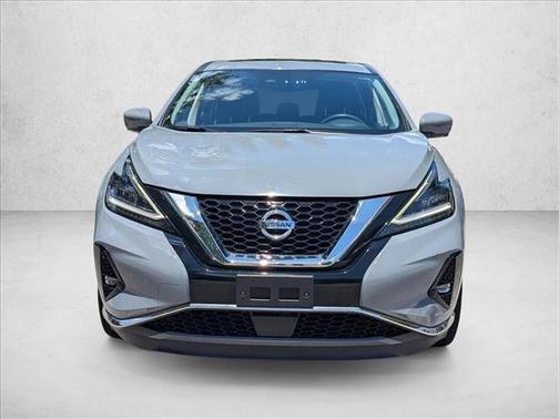 Boulder Gray Pearl 2021 Nissan Murano SL Intelligent AWD