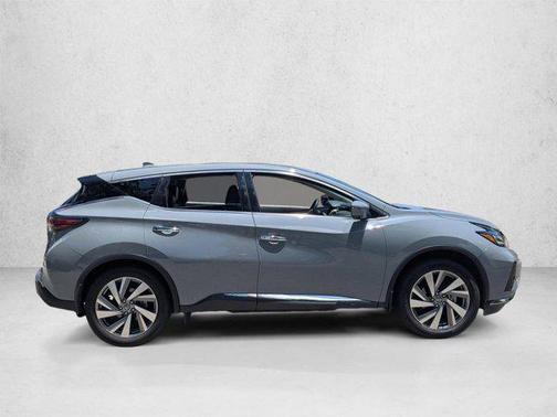 Boulder Gray Pearl 2021 Nissan Murano SL Intelligent AWD