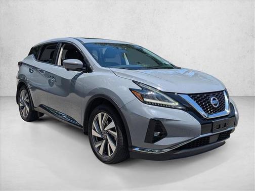 Boulder Gray Pearl 2021 Nissan Murano SL Intelligent AWD