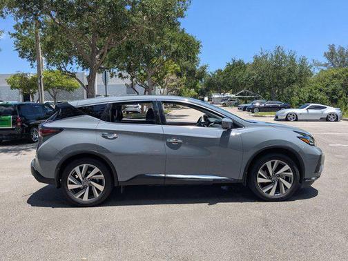 Boulder Gray Pearl 2021 Nissan Murano SL Intelligent AWD