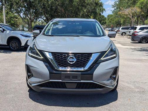 Boulder Gray Pearl 2021 Nissan Murano SL Intelligent AWD