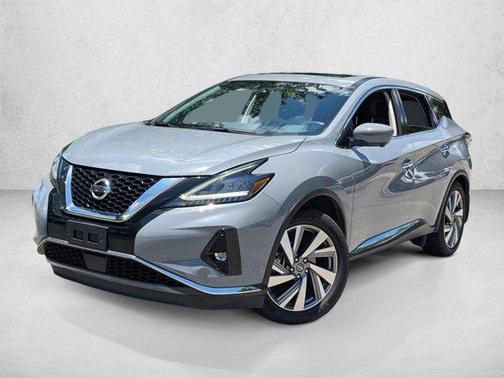 Boulder Gray Pearl 2021 Nissan Murano SL Intelligent AWD
