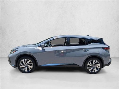 Boulder Gray Pearl 2021 Nissan Murano SL Intelligent AWD