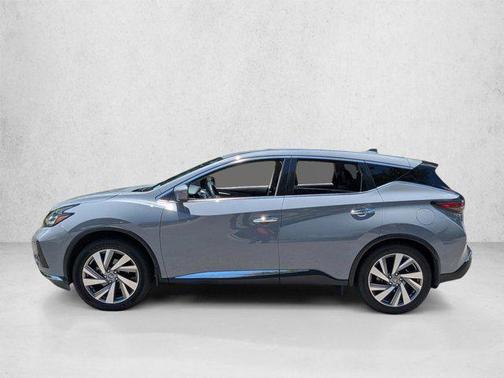Boulder Gray Pearl 2021 Nissan Murano SL Intelligent AWD