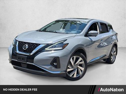Boulder Gray Pearl 2021 Nissan Murano SL Intelligent AWD