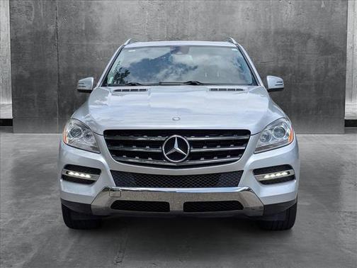 2014 Mercedes-Benz M-Class ML 350