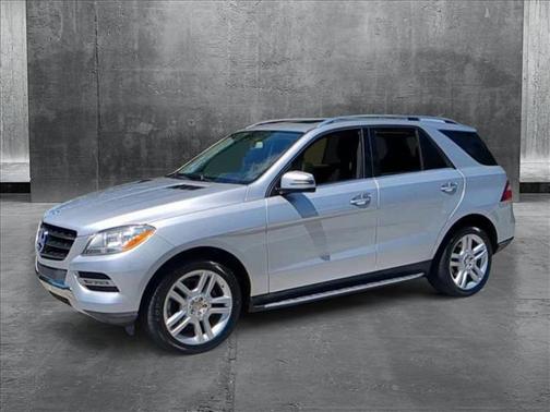 2014 Mercedes-Benz M-Class ML 350
