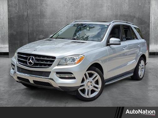 2014 Mercedes-Benz M-Class ML 350