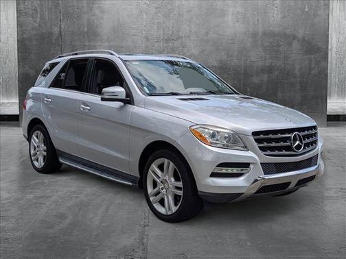 2014 Mercedes-Benz M-Class ML 350