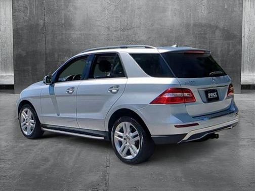 2014 Mercedes-Benz M-Class ML 350