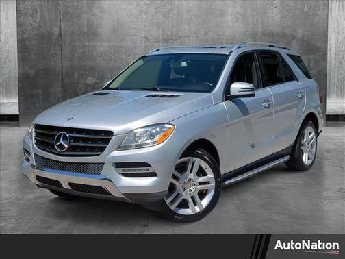 2014 Mercedes-Benz M-Class ML 350