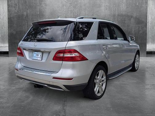 2014 Mercedes-Benz M-Class ML 350