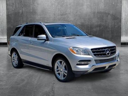 2014 Mercedes-Benz M-Class ML 350