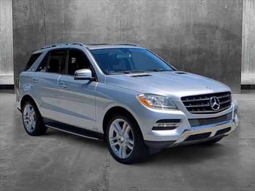 2014 Mercedes-Benz M-Class ML 350