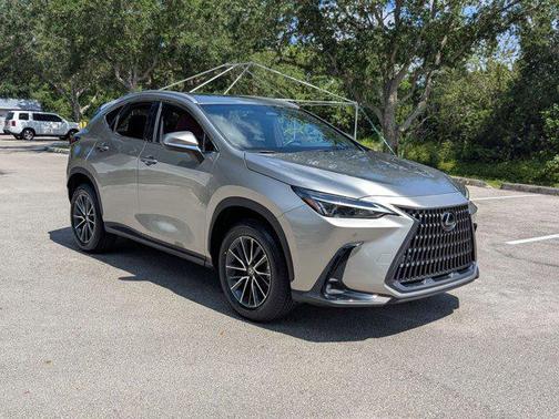 Atomic Silver 2025 Lexus NX 350 Premium