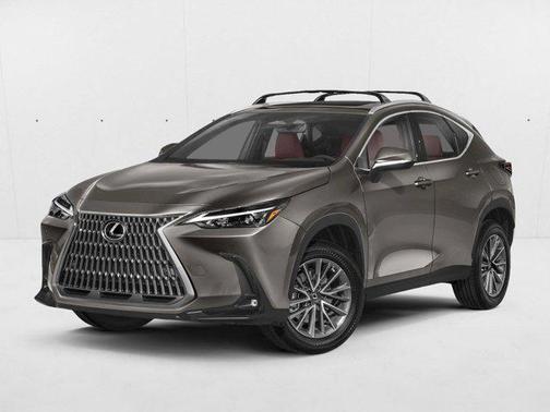 Atomic Silver 2025 Lexus NX 350 Premium
