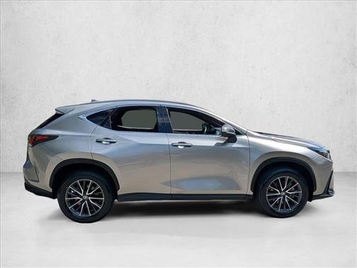 Atomic Silver 2025 Lexus NX 350 Premium