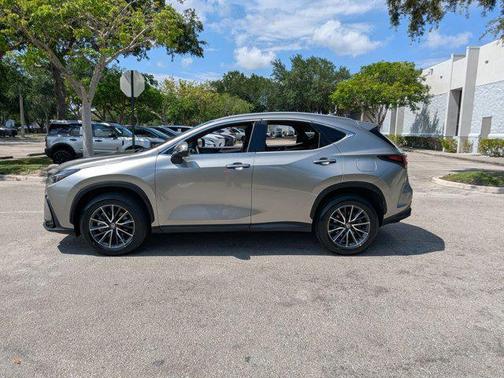 Atomic Silver 2025 Lexus NX 350 Premium