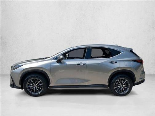 Atomic Silver 2025 Lexus NX 350 Premium