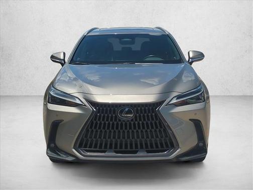 Atomic Silver 2025 Lexus NX 350 Premium