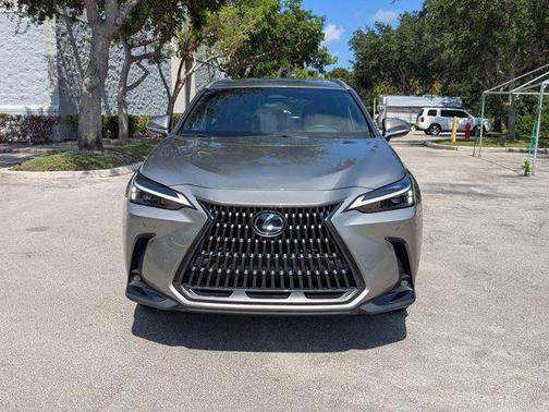 Atomic Silver 2025 Lexus NX 350 Premium