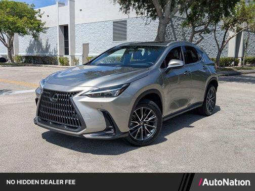Atomic Silver 2025 Lexus NX 350 Premium