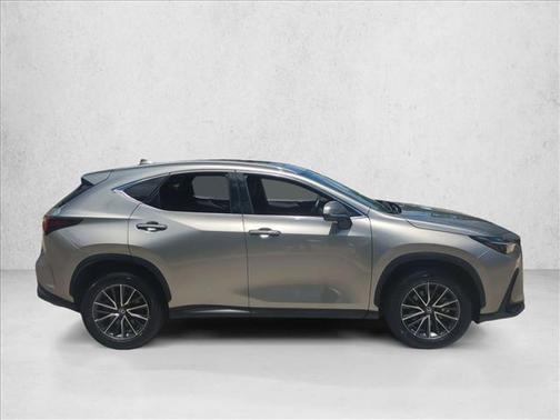 Atomic Silver 2025 Lexus NX 350 Premium