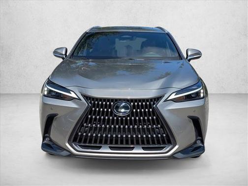Atomic Silver 2025 Lexus NX 350 Premium