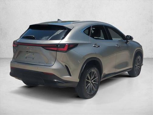 Atomic Silver 2025 Lexus NX 350 Premium