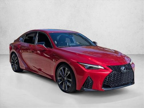 2023 Lexus IS 350 Base