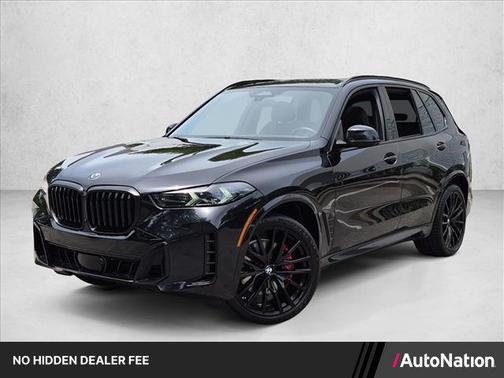 Black Sapphire Metallic 2025 BMW X5 sDrive40i