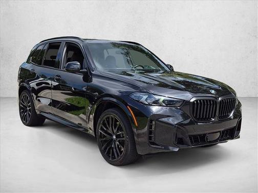 Black Sapphire Metallic 2025 BMW X5 sDrive40i