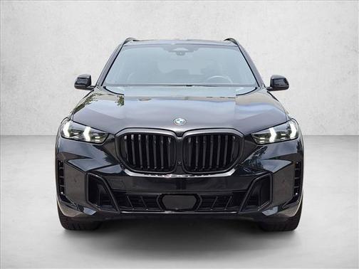 Black Sapphire Metallic 2025 BMW X5 sDrive40i