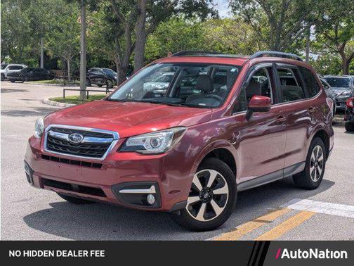 Venetian Red Pearl 2018 Subaru Forester 2.5i Limited