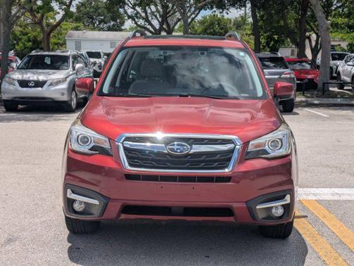 Venetian Red Pearl 2018 Subaru Forester 2.5i Limited