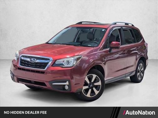 Venetian Red Pearl 2018 Subaru Forester 2.5i Limited