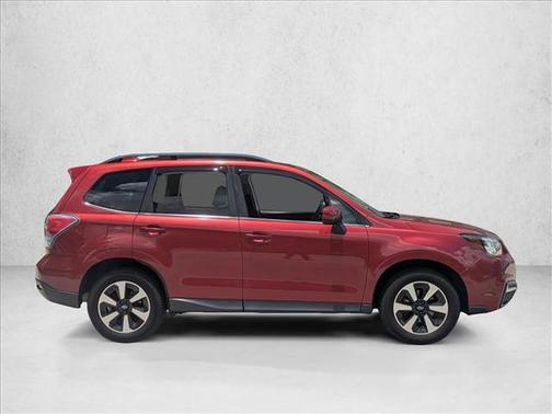 Venetian Red Pearl 2018 Subaru Forester 2.5i Limited