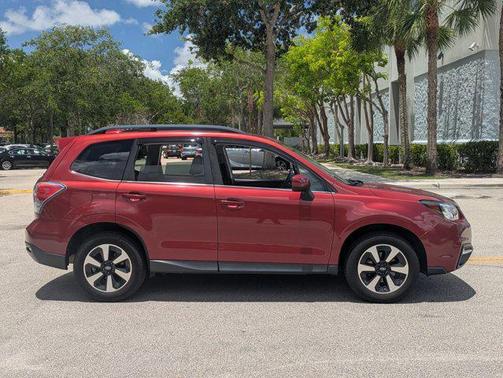 Venetian Red Pearl 2018 Subaru Forester 2.5i Limited