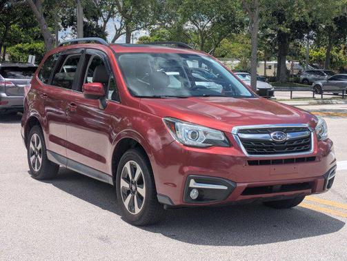 Venetian Red Pearl 2018 Subaru Forester 2.5i Limited