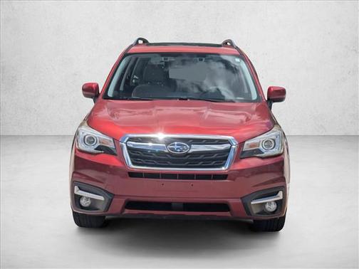 Venetian Red Pearl 2018 Subaru Forester 2.5i Limited