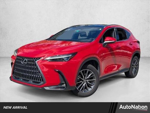 2024 Lexus NX 350h Luxury