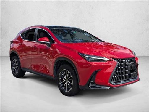 2024 Lexus NX 350h Luxury