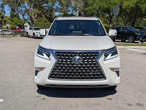 Eminent White Pearl 2023 Lexus GX 460 Premium