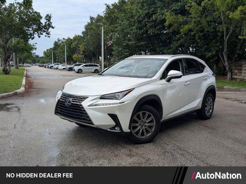 Eminent White Pearl 2019 Lexus NX 300 Base