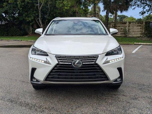 Eminent White Pearl 2019 Lexus NX 300 Base