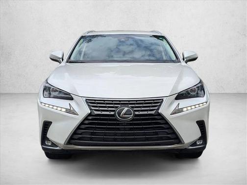 Eminent White Pearl 2019 Lexus NX 300 Base